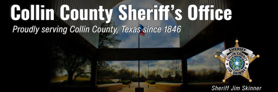 Collin County Sheriff’s Office banner