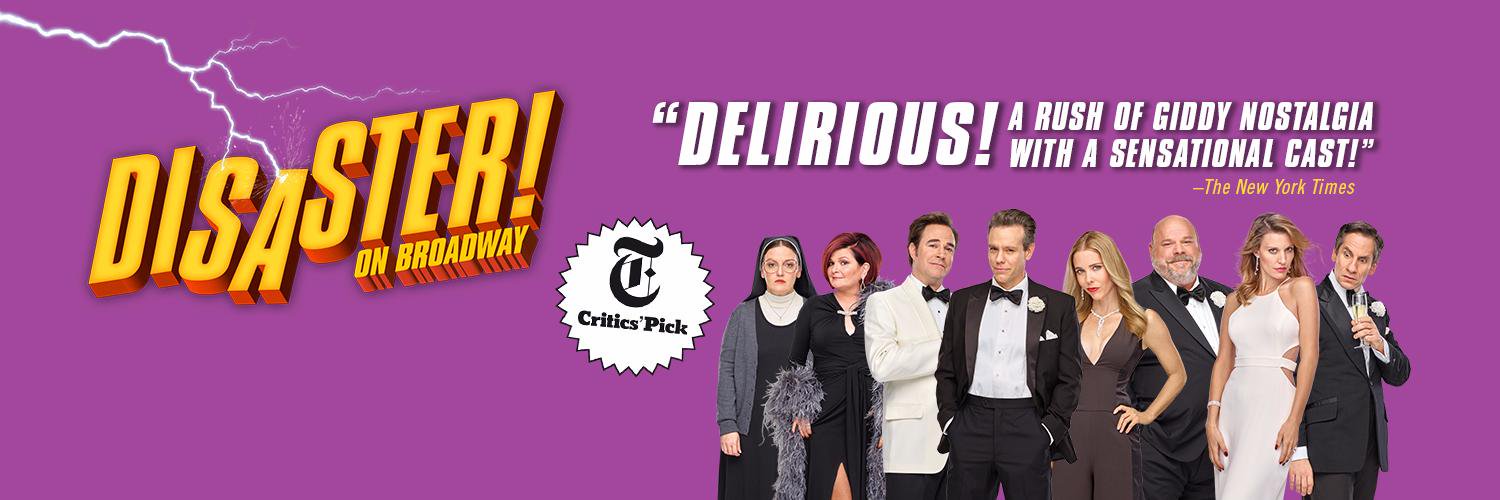 Disaster On Broadway banner