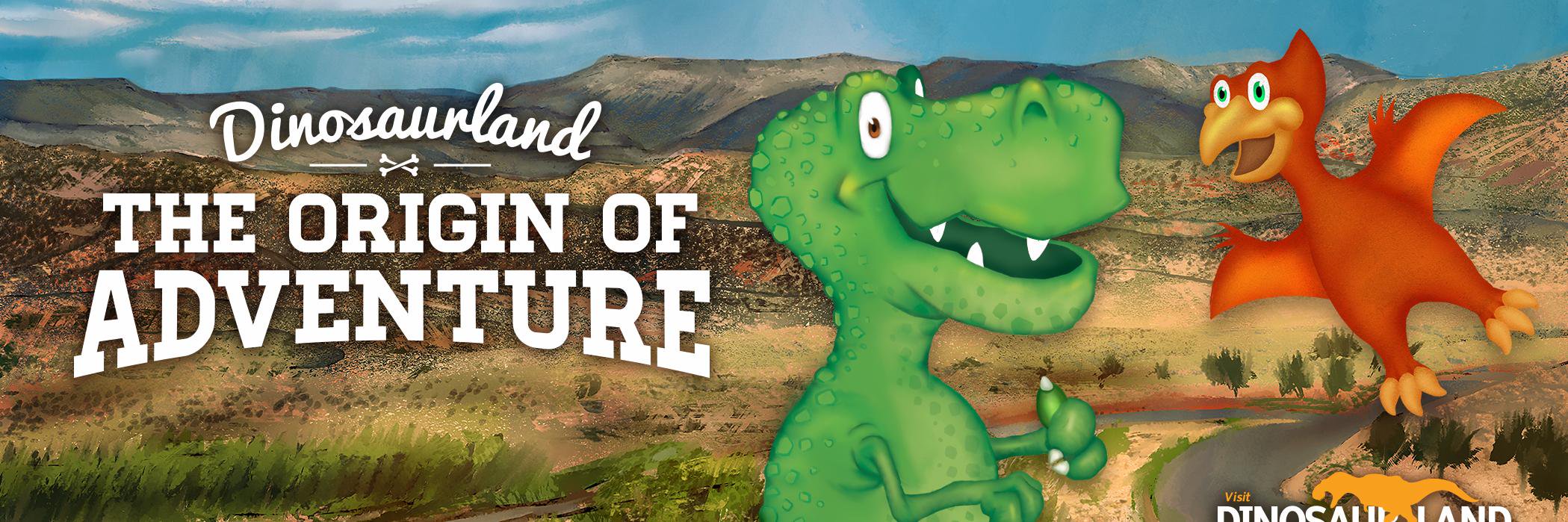 DinosaurlandUT's profile banner image