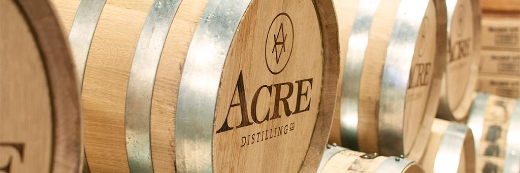 Acre Distilling | Texas Spirits banner