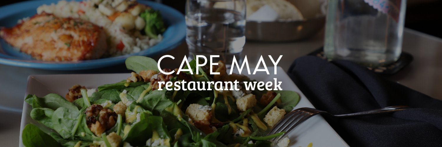 Cape May Restaurant Week banner