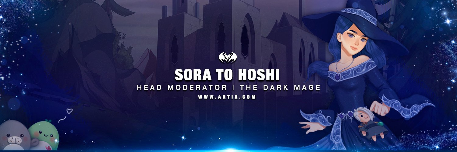 ⏳🖤空と星🖤⏳ banner