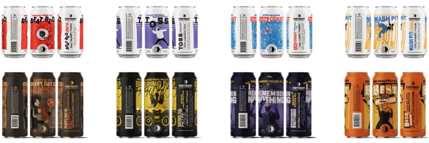 Fortnight Brewing banner