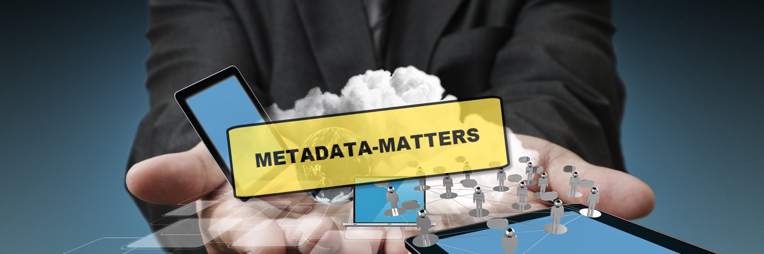 MetadataMatters's profile banner image