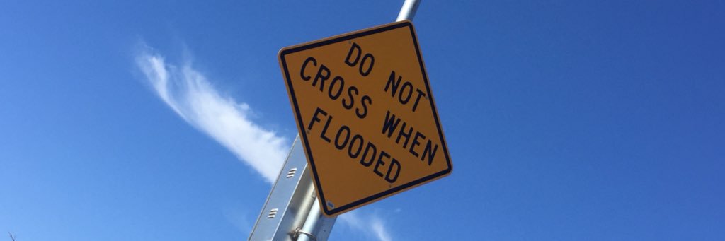 The Flood Control District of Maricopa County banner