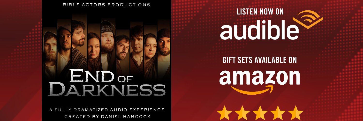 Bible Actors banner