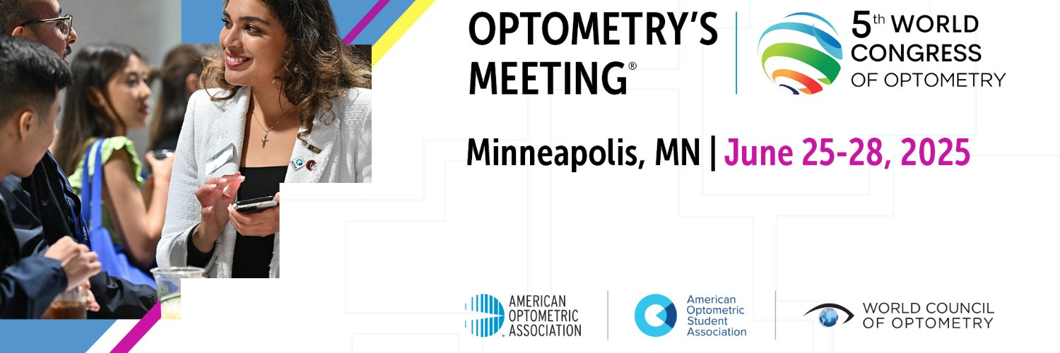 Optometry's Meeting banner