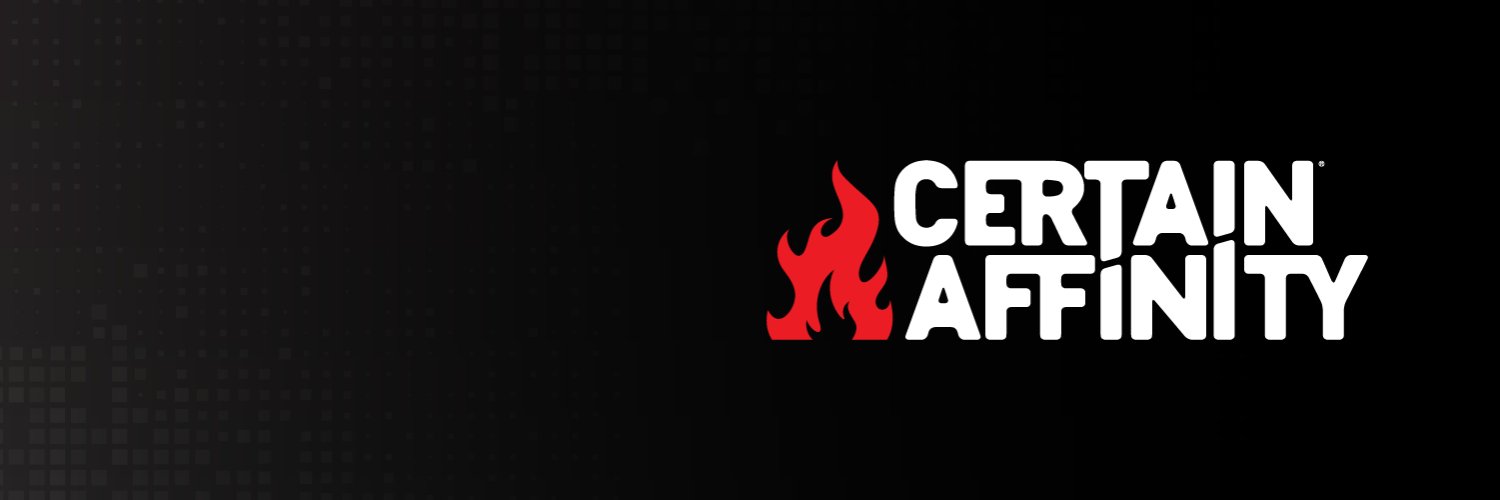 Certain Affinity's banner