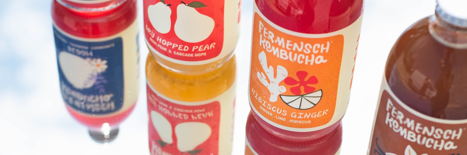 Fermensch Kombucha banner