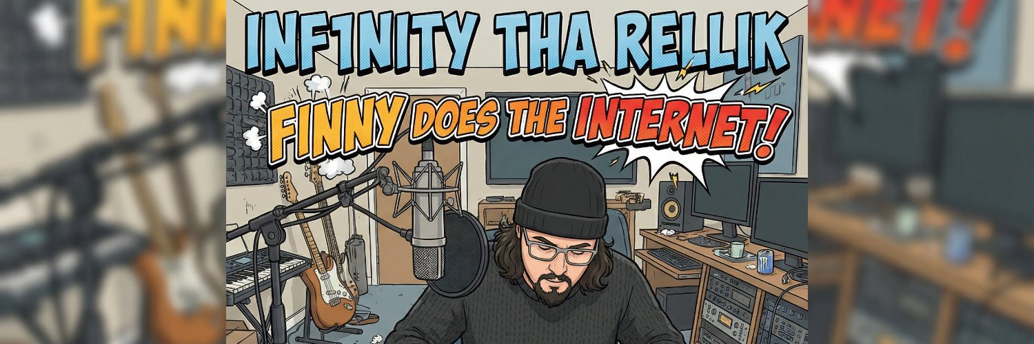 finnydot's profile banner image