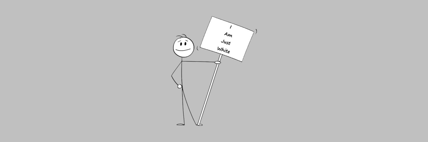 IAmJustWhite's profile banner image