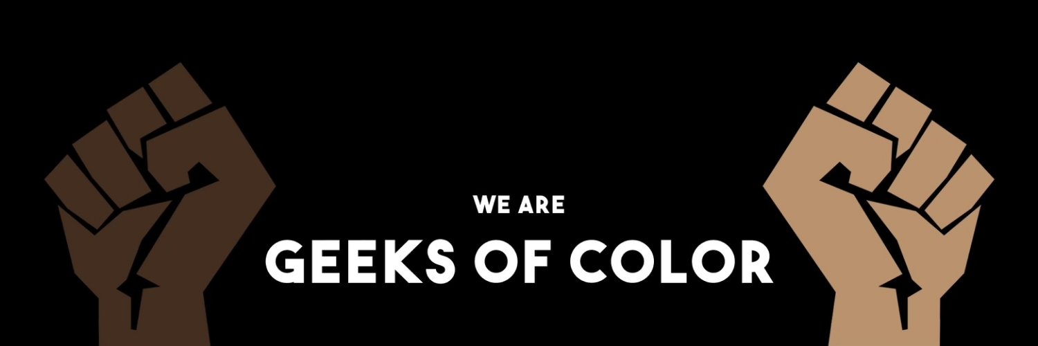 Geeks of Color banner