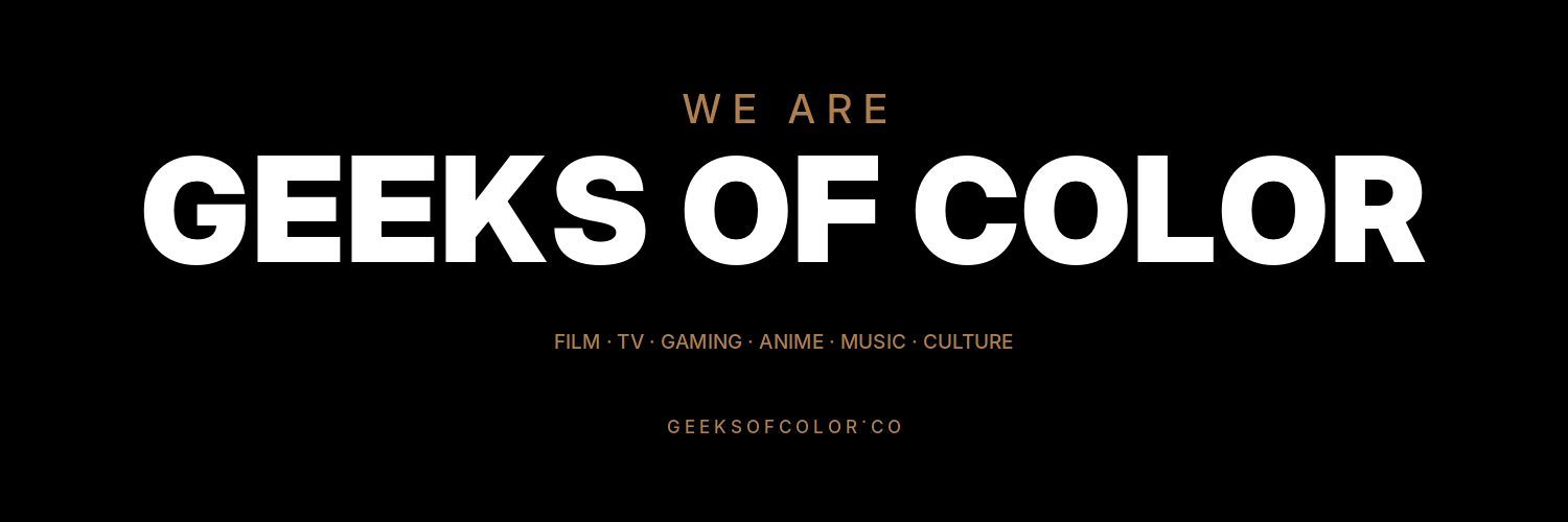Geeks of Color banner
