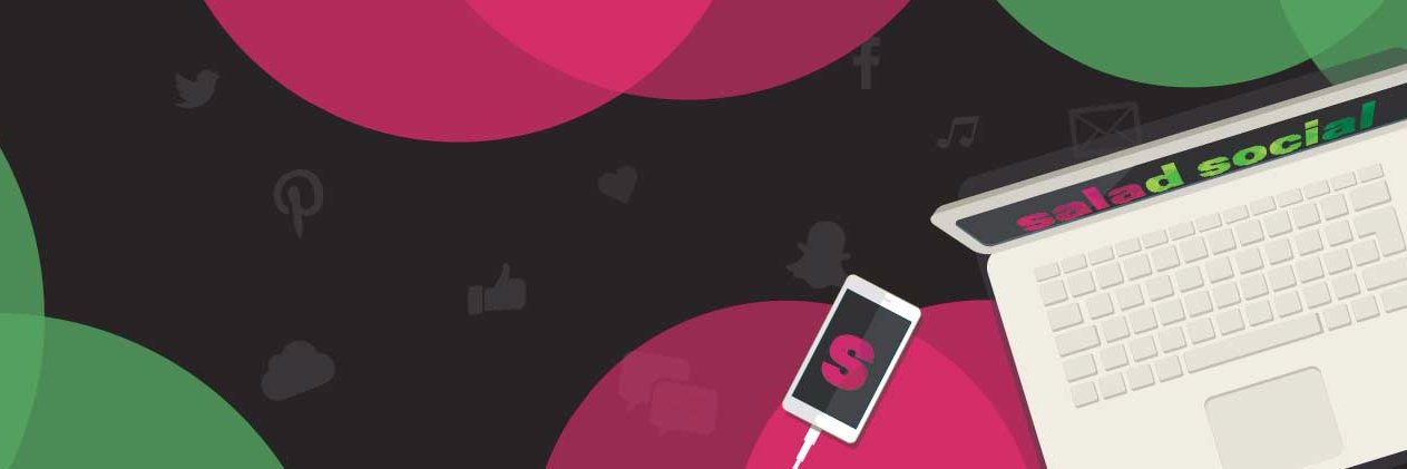SaladSocial's profile banner image