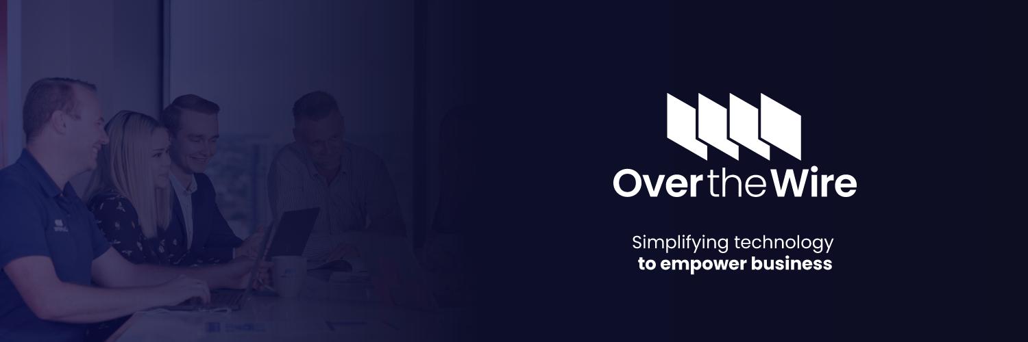 Over the Wire banner