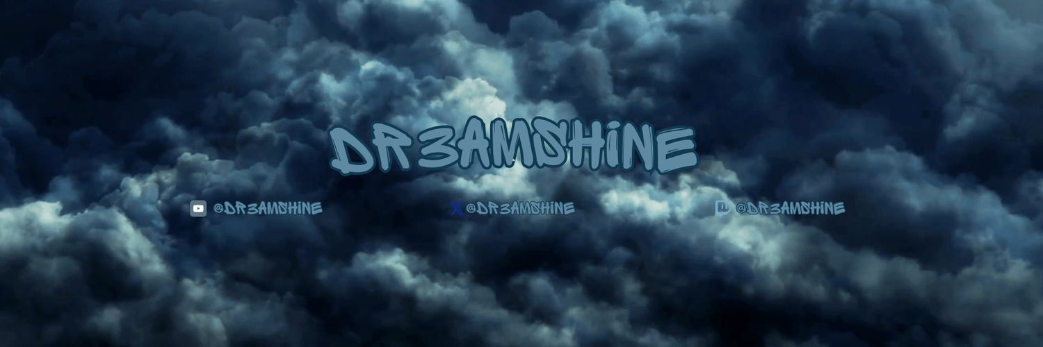 Dr3amshine's profile banner image