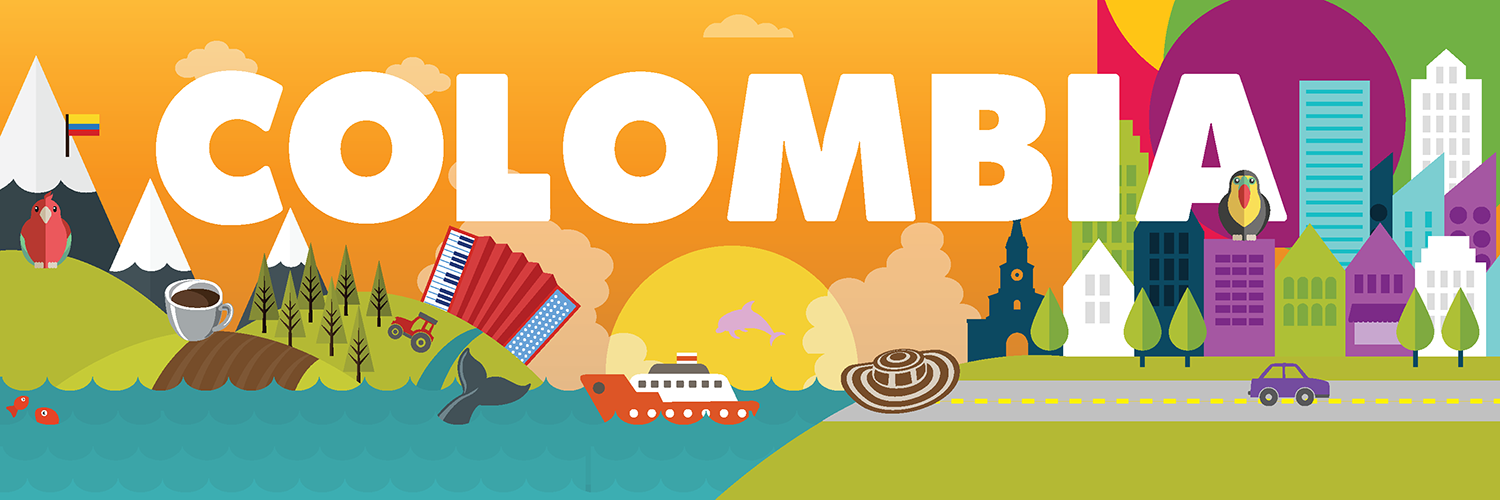 Colombia banner
