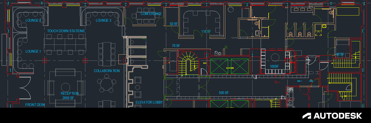 Autodesk AutoCAD banner
