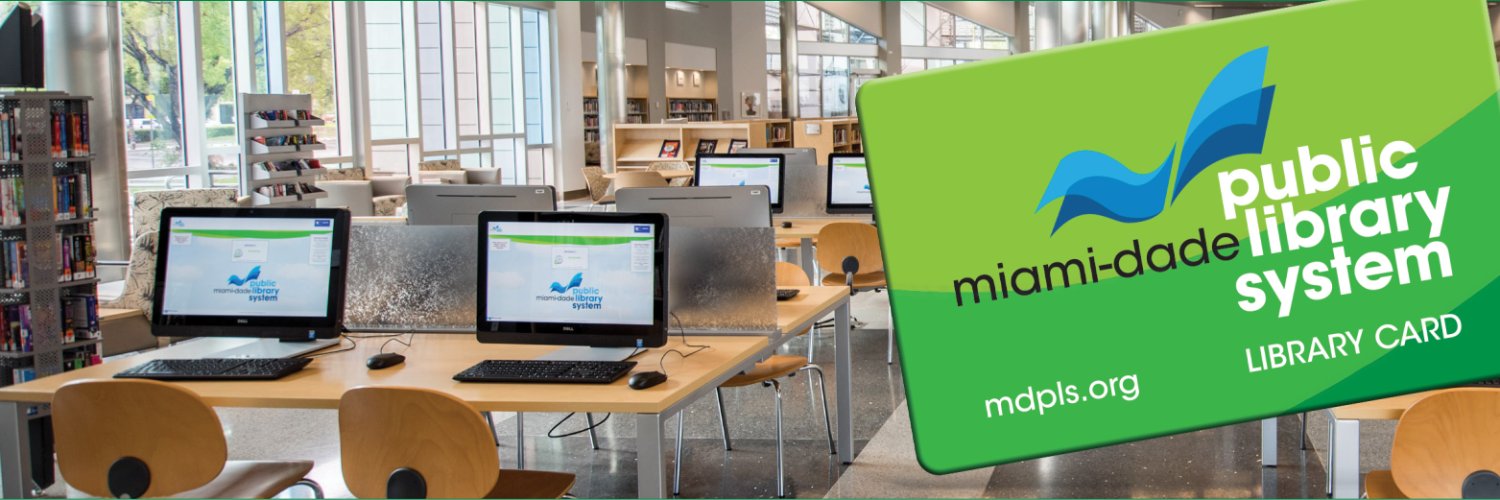 Miami-Dade Libraries banner