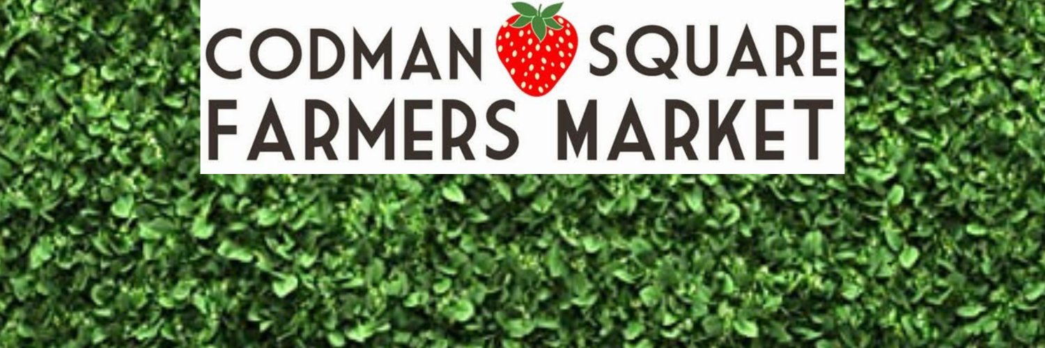 Codman Square Farmers Market banner
