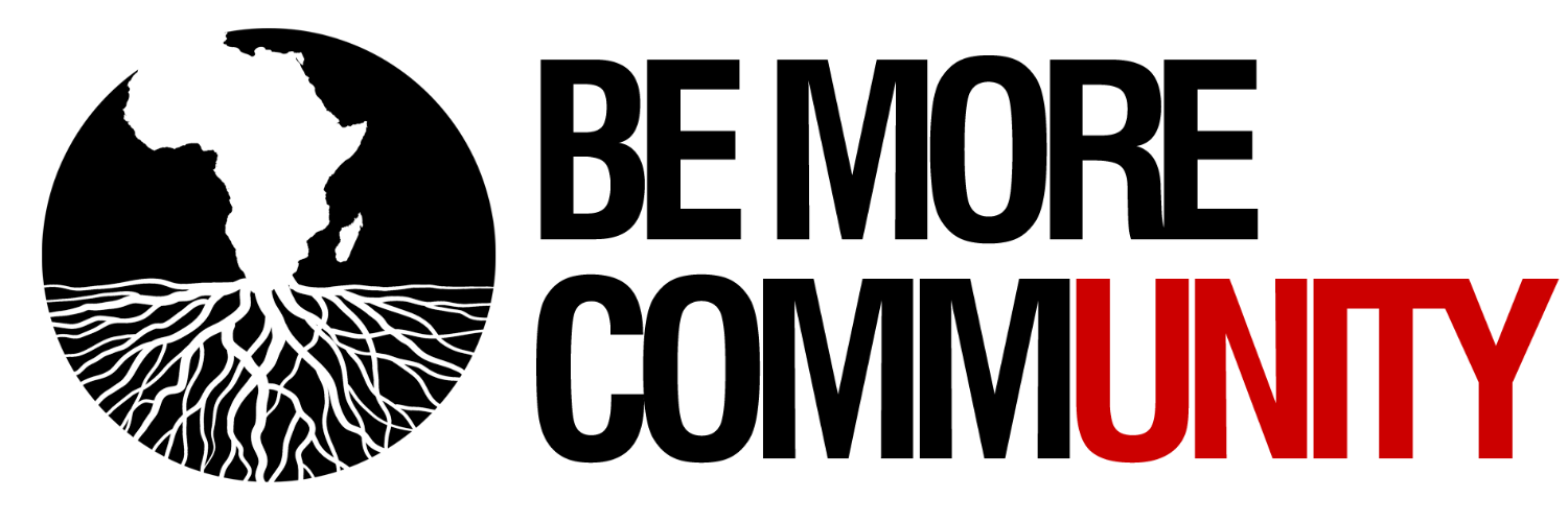 BeMoreCommUNITY - ✌🏿n 🖤 banner