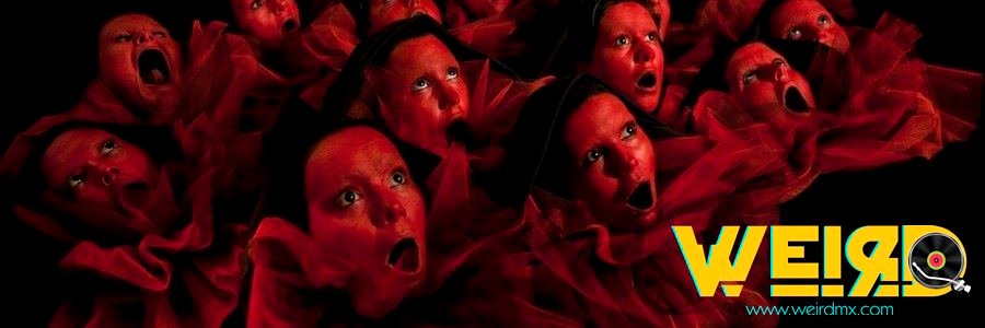 WEIRD banner