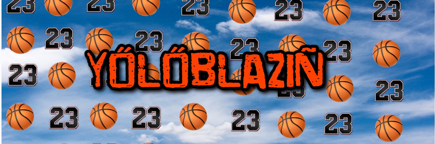 yoloblazin's profile banner image