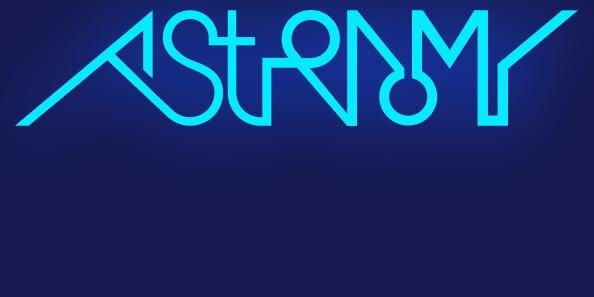 ASTRONOMY banner