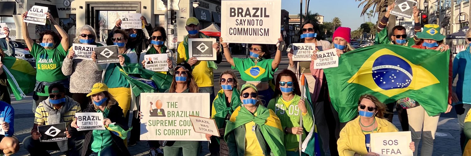 🇺🇸Gicelia🇧🇷🇮🇱Trump2024🇺🇸#Bolsonaro2026🇧🇷 banner