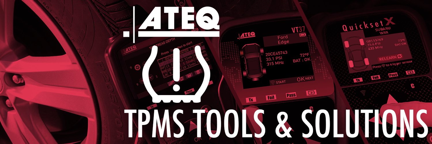 ATEQ TPMS Tools Global banner