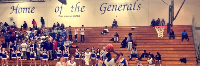 Grant Basketball banner