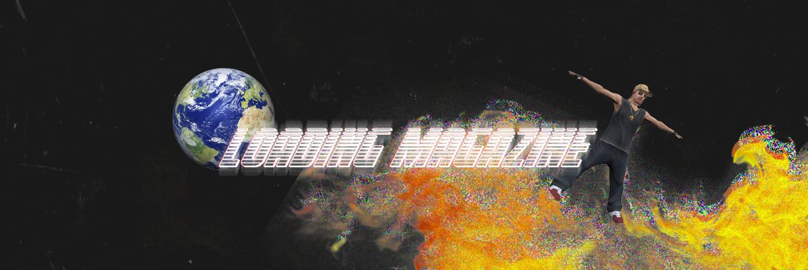Loading Magazine banner