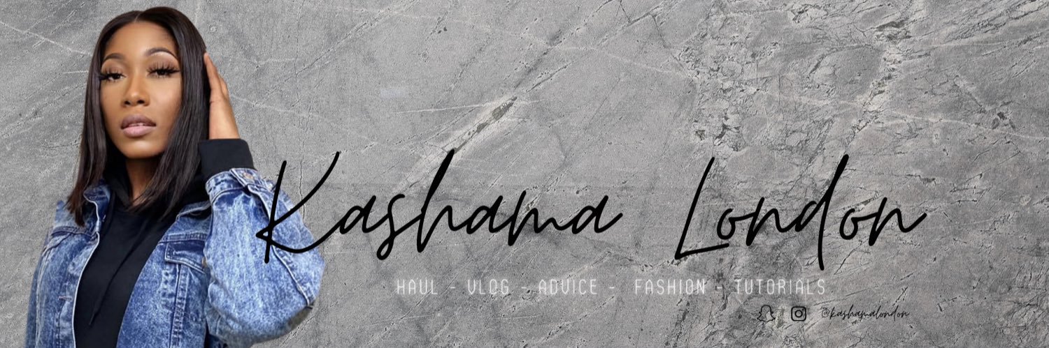 KashamaLondon's profile banner image