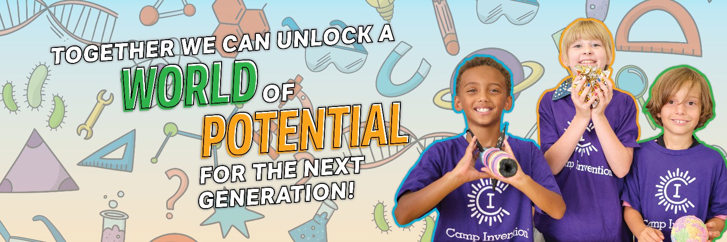 CampInvention's profile banner image