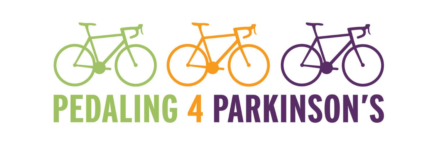 Pedaling4Parkinson's banner