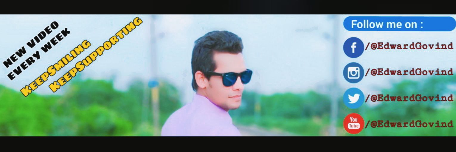 EdwardGovind's profile banner image
