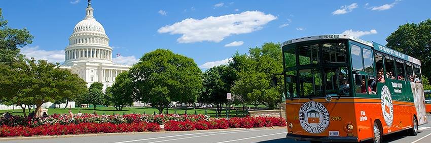 WashingtonDC Tours banner