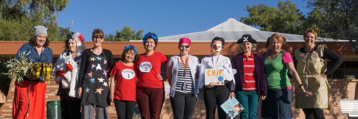 Alice Springs Public Library banner