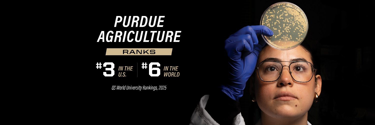 Purdue Agriculture's banner