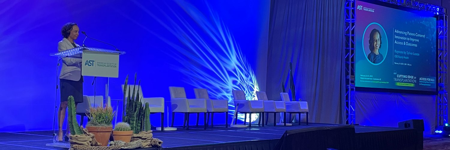 Sylvie Leotin banner