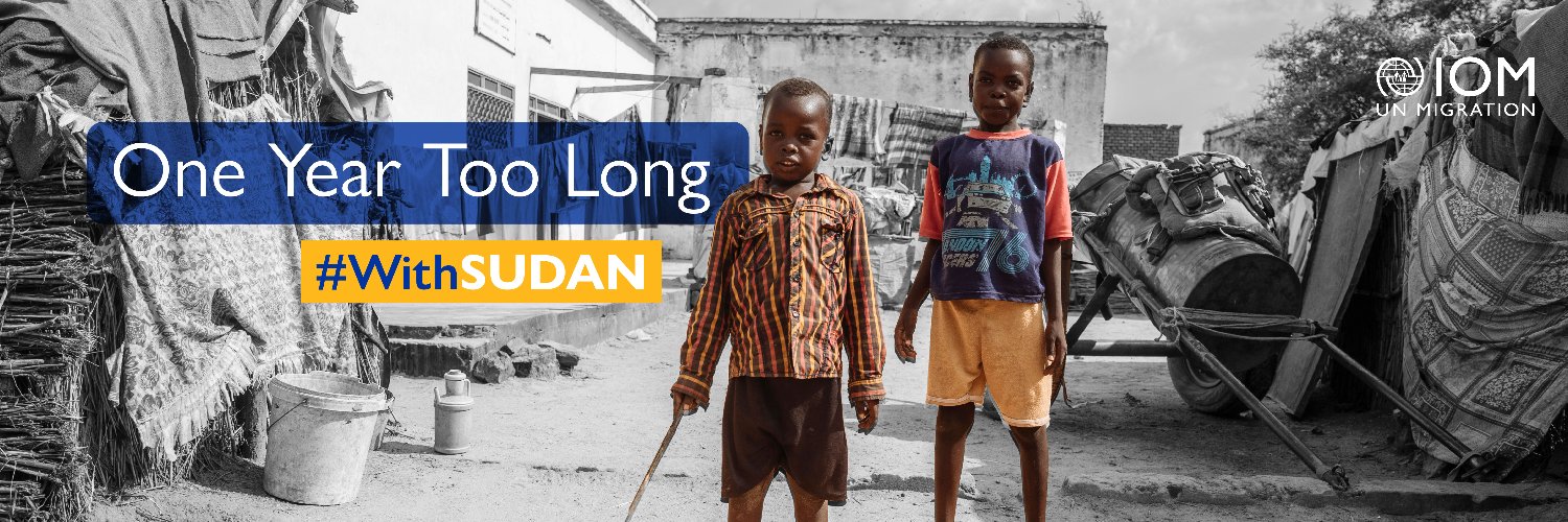 IOM Sudan 🇺🇳 Profile Banner