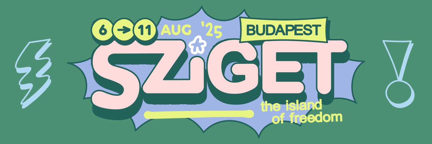 Sziget Festival banner
