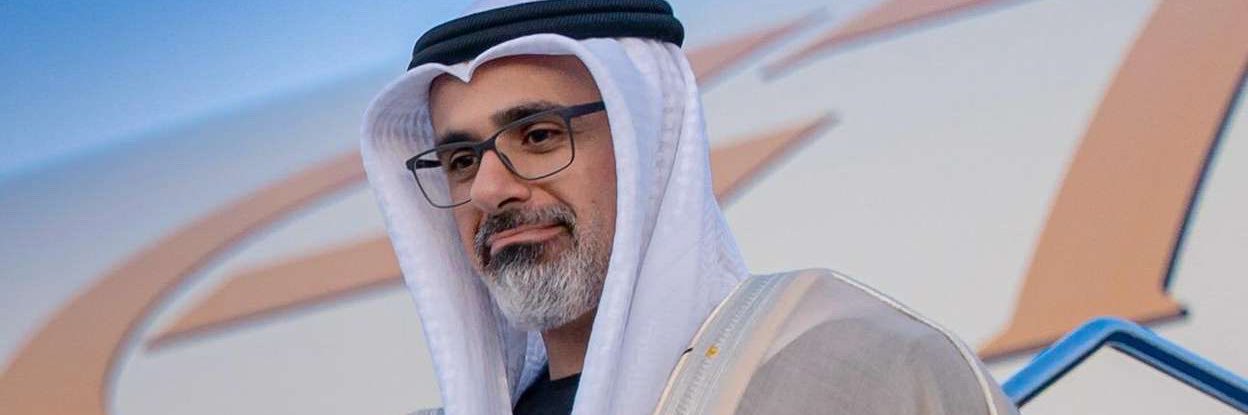 Ahmed alkaabi banner