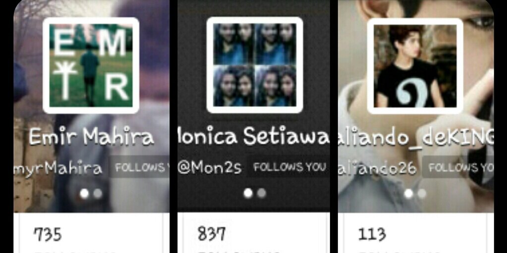 AlyEmirMonica's profile banner image