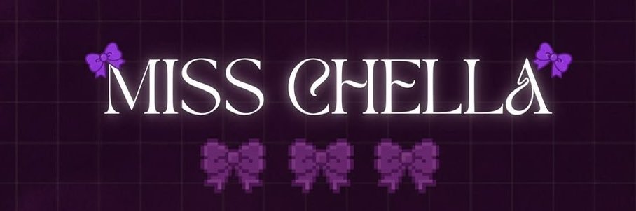 Miss_Chella1's profile banner image