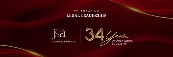 JSALawIndia Profile Banner