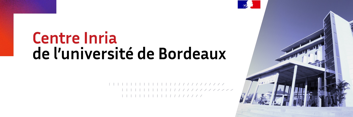 Centre Inria de l’université de Bordeaux banner