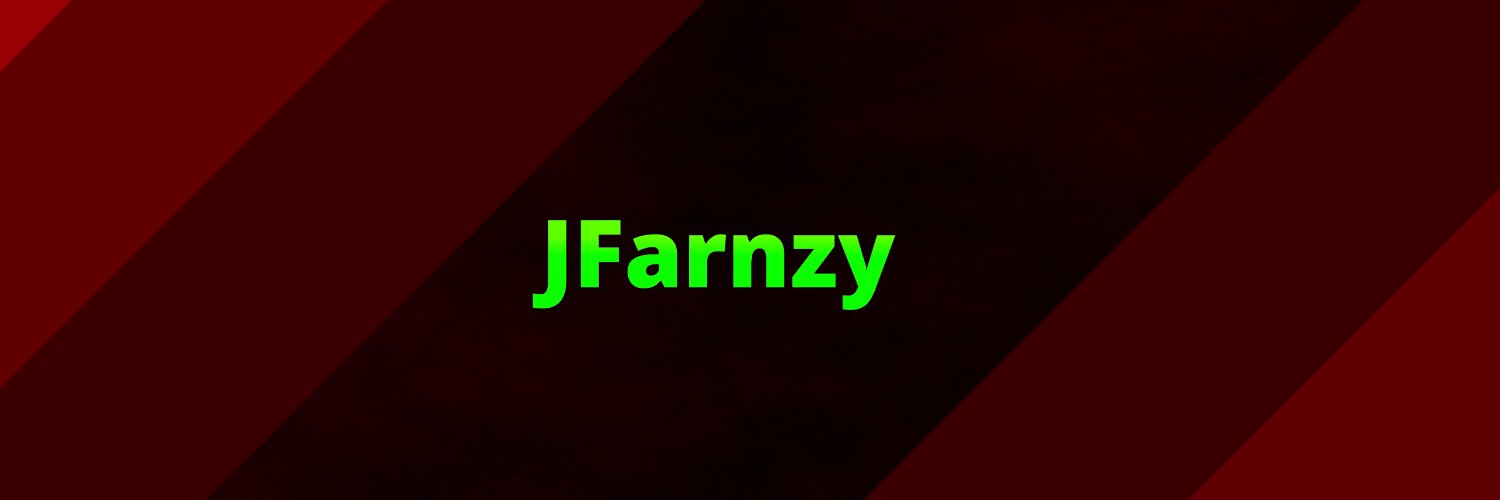 JFarnzy's profile banner image