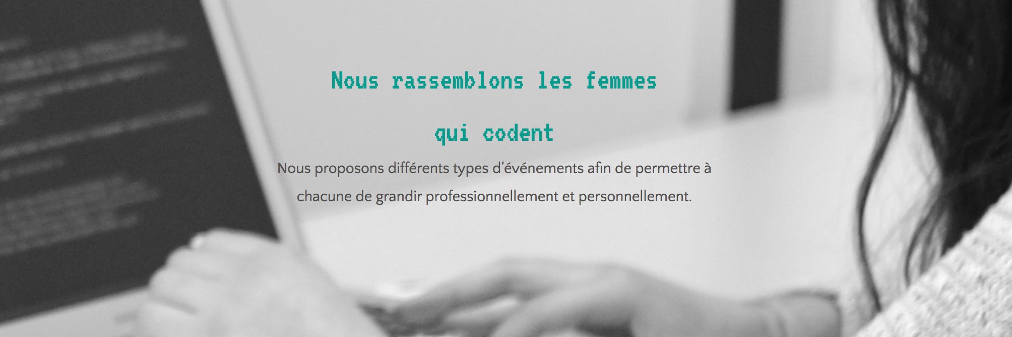 Ladies Of Code Paris banner