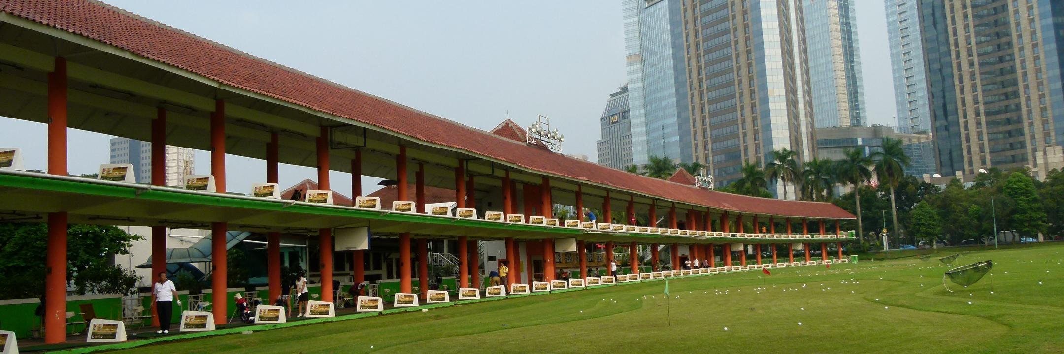 Senayan Golf Club banner